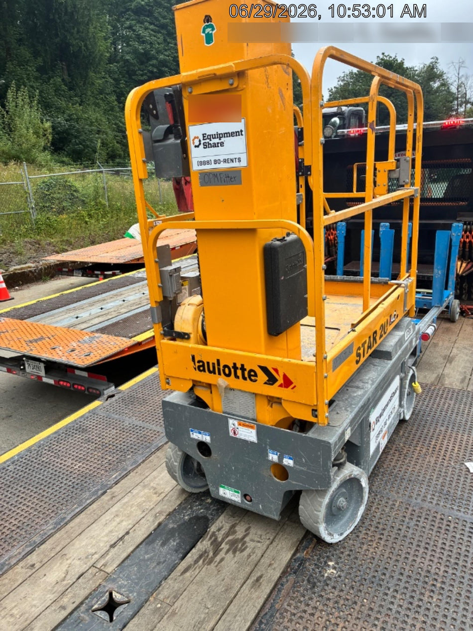 2019 HAULOTTE Star 20