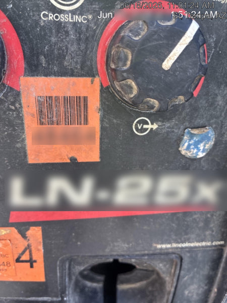 2019 LINCOLN ELECTRIC LN25