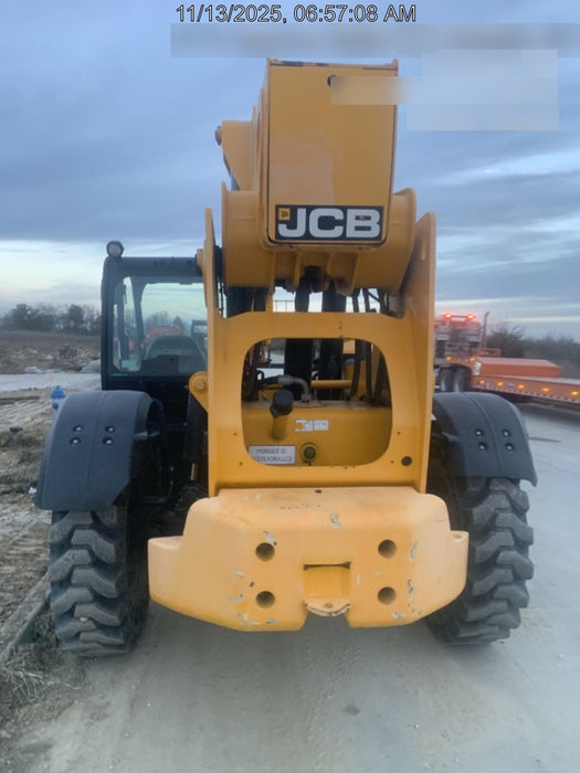 2018 JCB 510-56 JCB 510-56 74 HP w/Open ROPS, Beacon, Aux Hydraulics, Worklights, Solid Tires