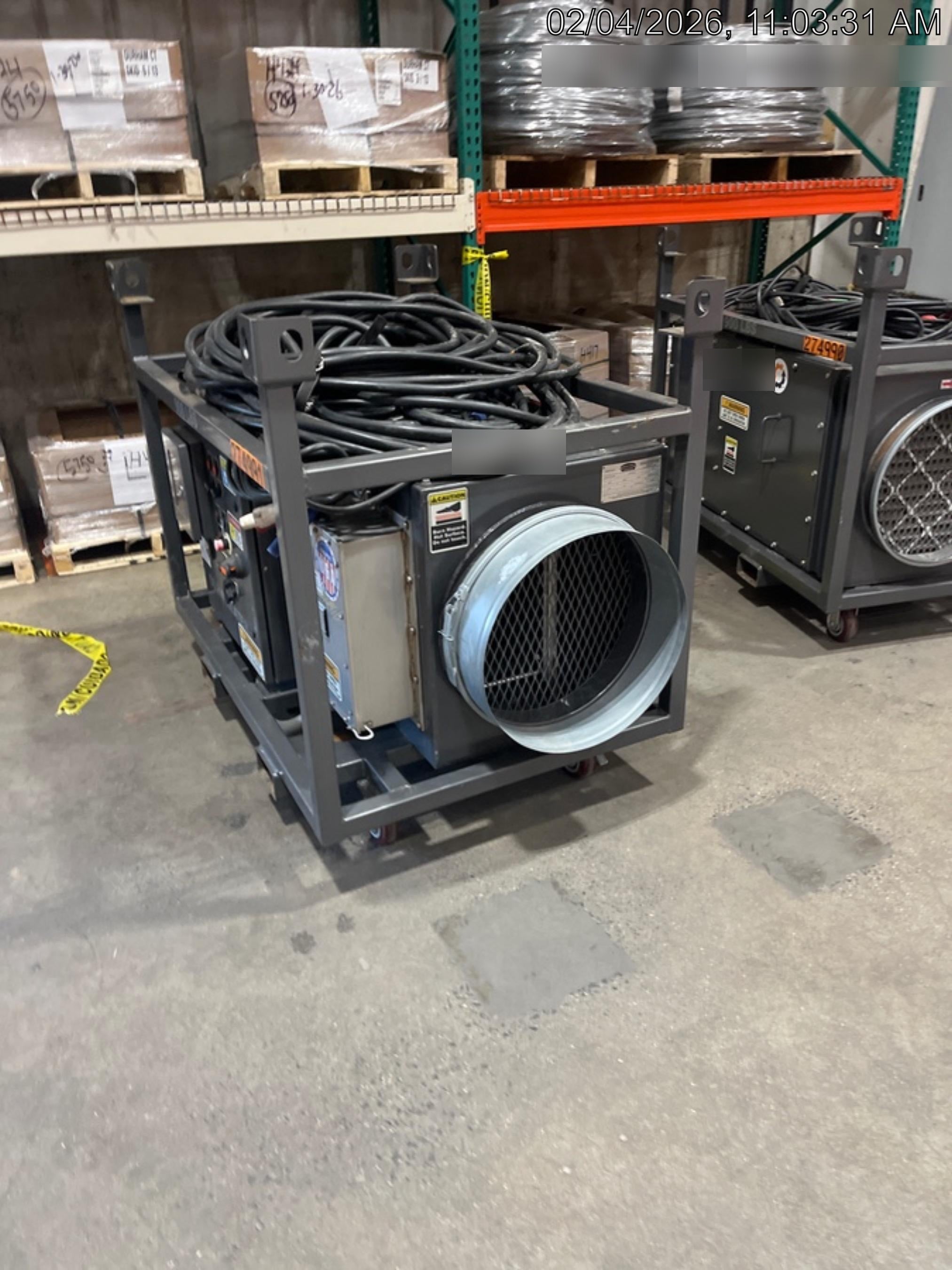 2022 INDUSTRIAL VACUUM BHS-60KW