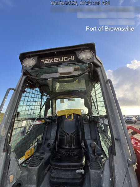 2020 Takeuchi TL12R2-CR Cab/Heat/Air, Hydraulic QC