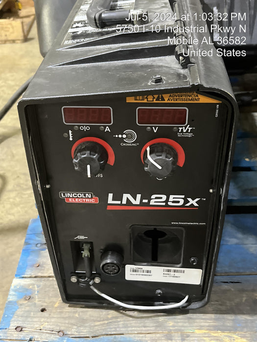 2021 LINCOLN ELECTRIC LN-25X
