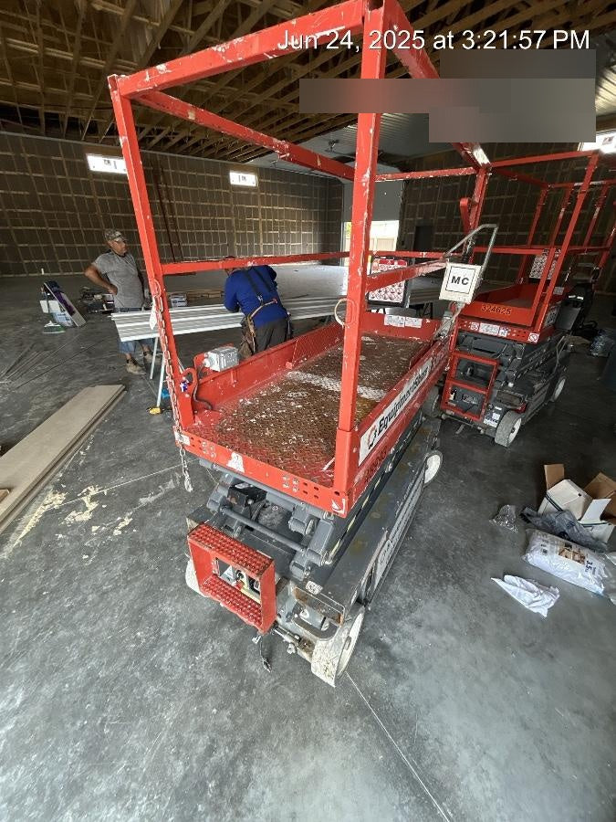 2019 Skyjack SJIII-3219 Standard Options, Trojan Batteries