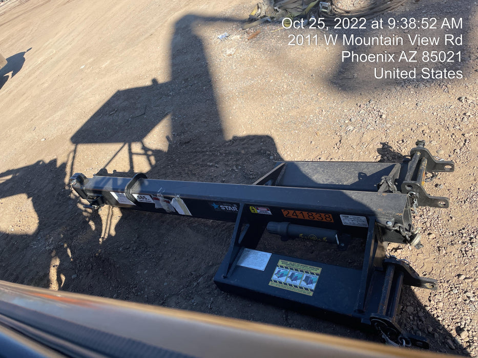 2022 STAR INDUSTRIES M1360B - Star JIB Boom