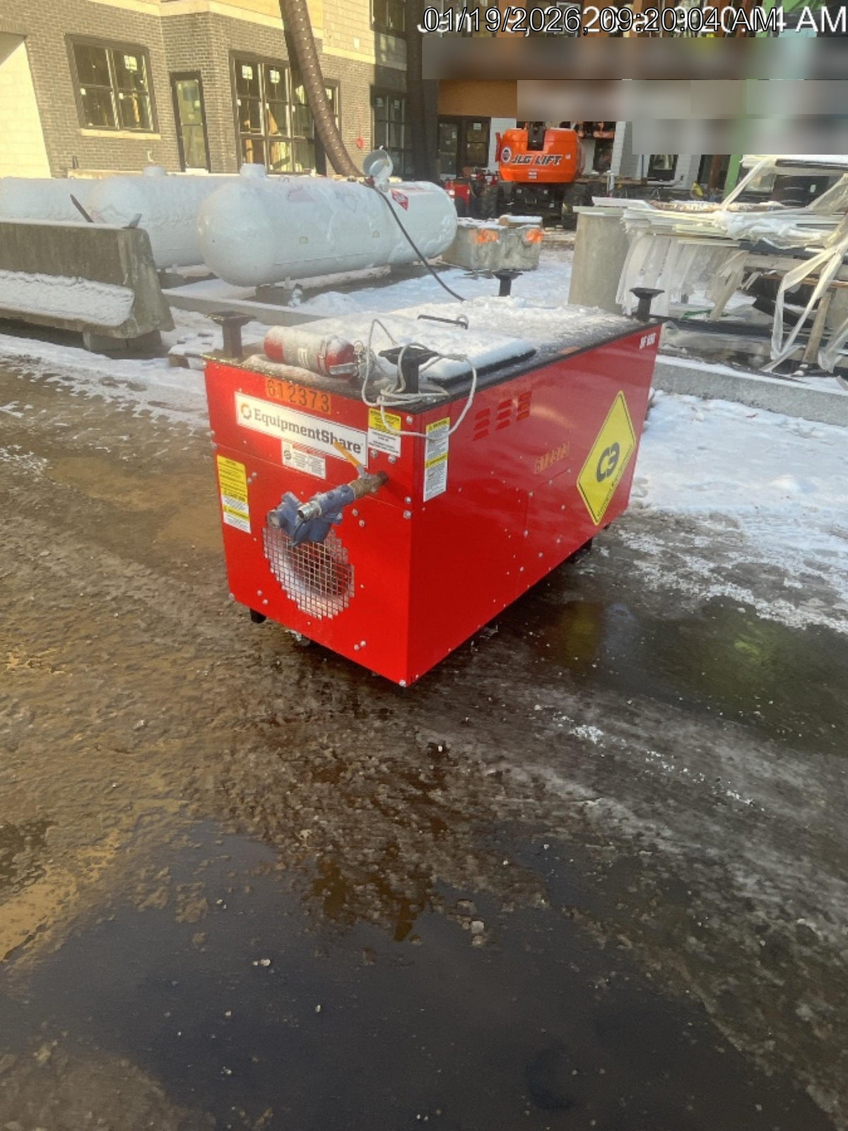 2025 CAMPO DF650RE3D
