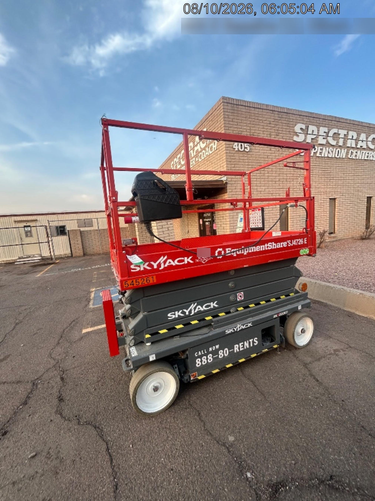 2025 SKYJACK SJ4726