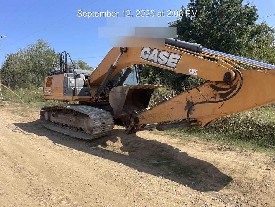 2015 CASE CX350D