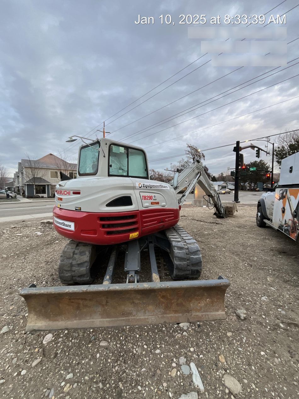 2024 TAKEUCHI TB290-CR