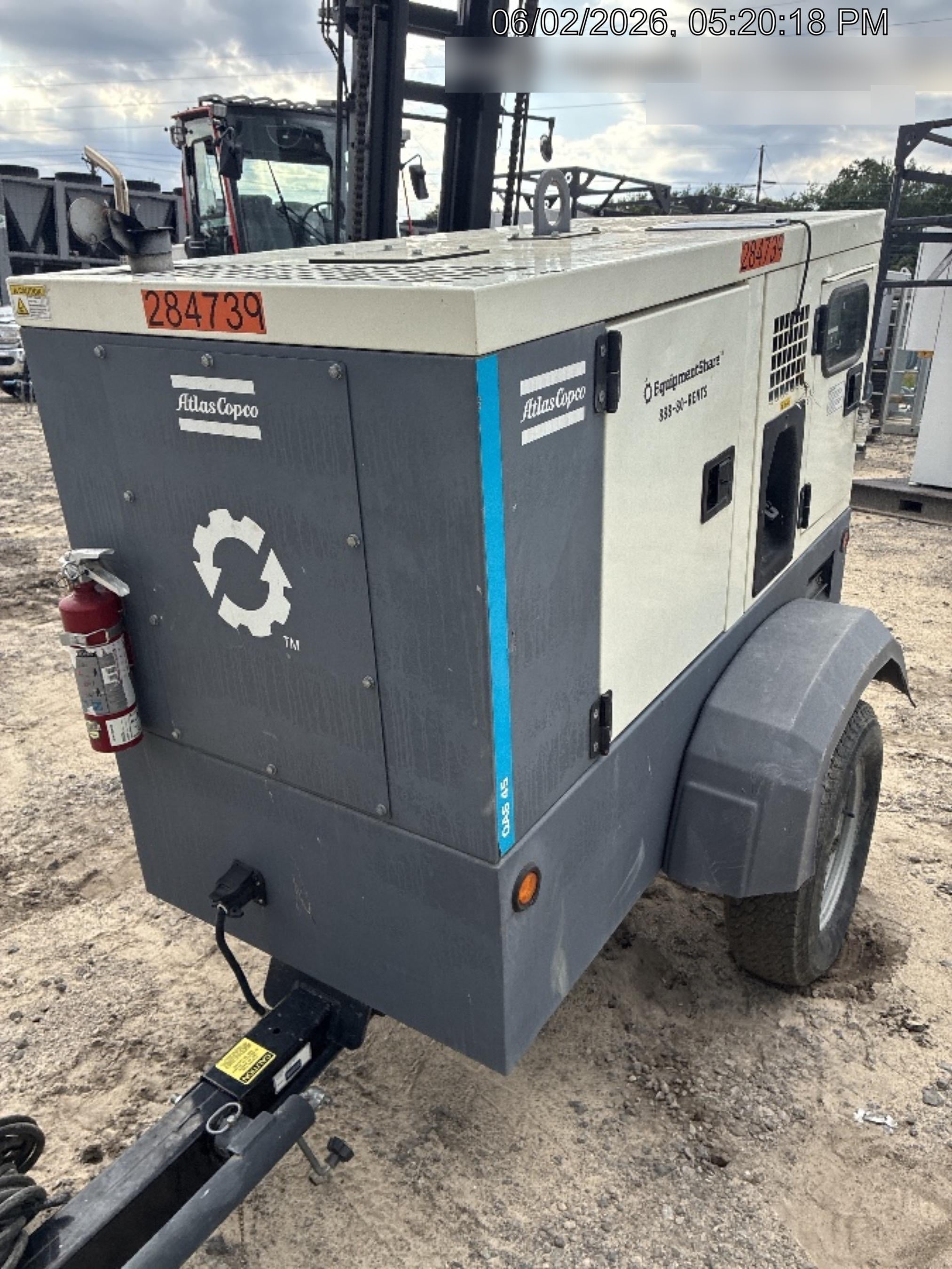 2022 ATLAS COPCO QAS45 CWK