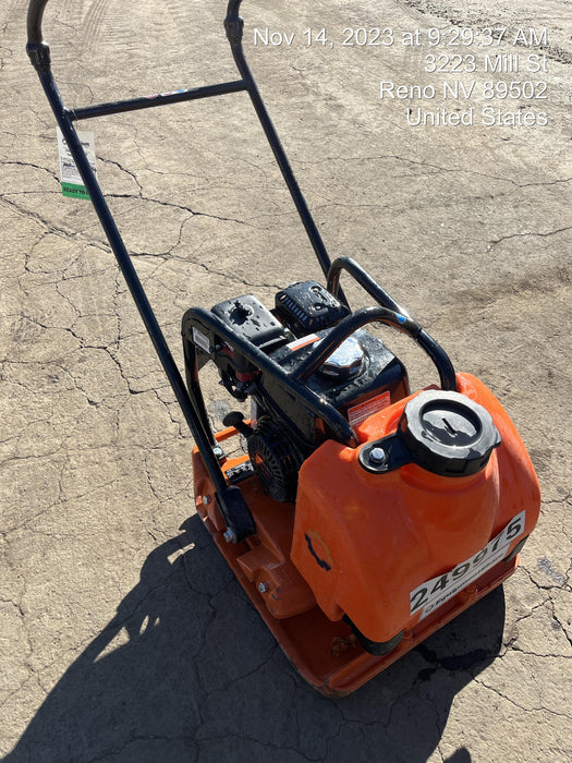 2022 Multiquip MVC88VTHW Plate Honda GX160 w/
water tank 20 wide