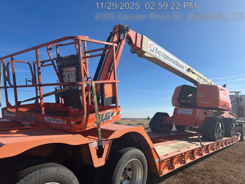 2021 JLG 660SJ Quad Track