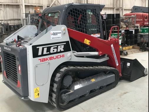 2023 TAKEUCHI TL6CR