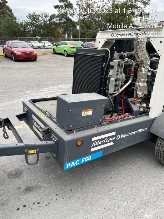 2022 ATLAS COPCO PAC F66 KD