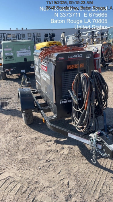 2025 LINCOLN ELECTRIC LE400