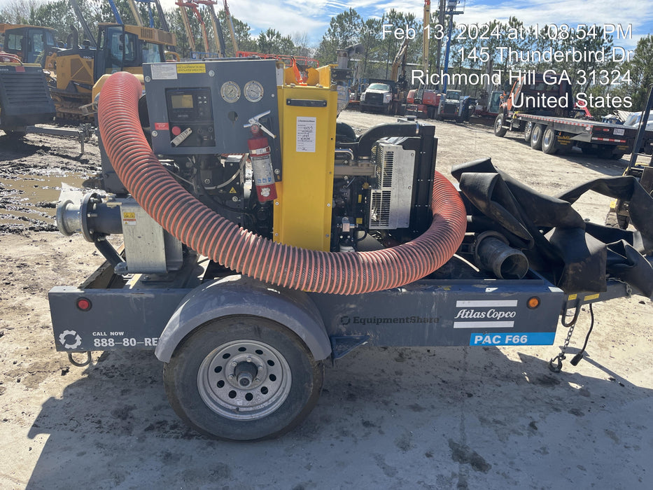 2021 ATLAS COPCO PAC66