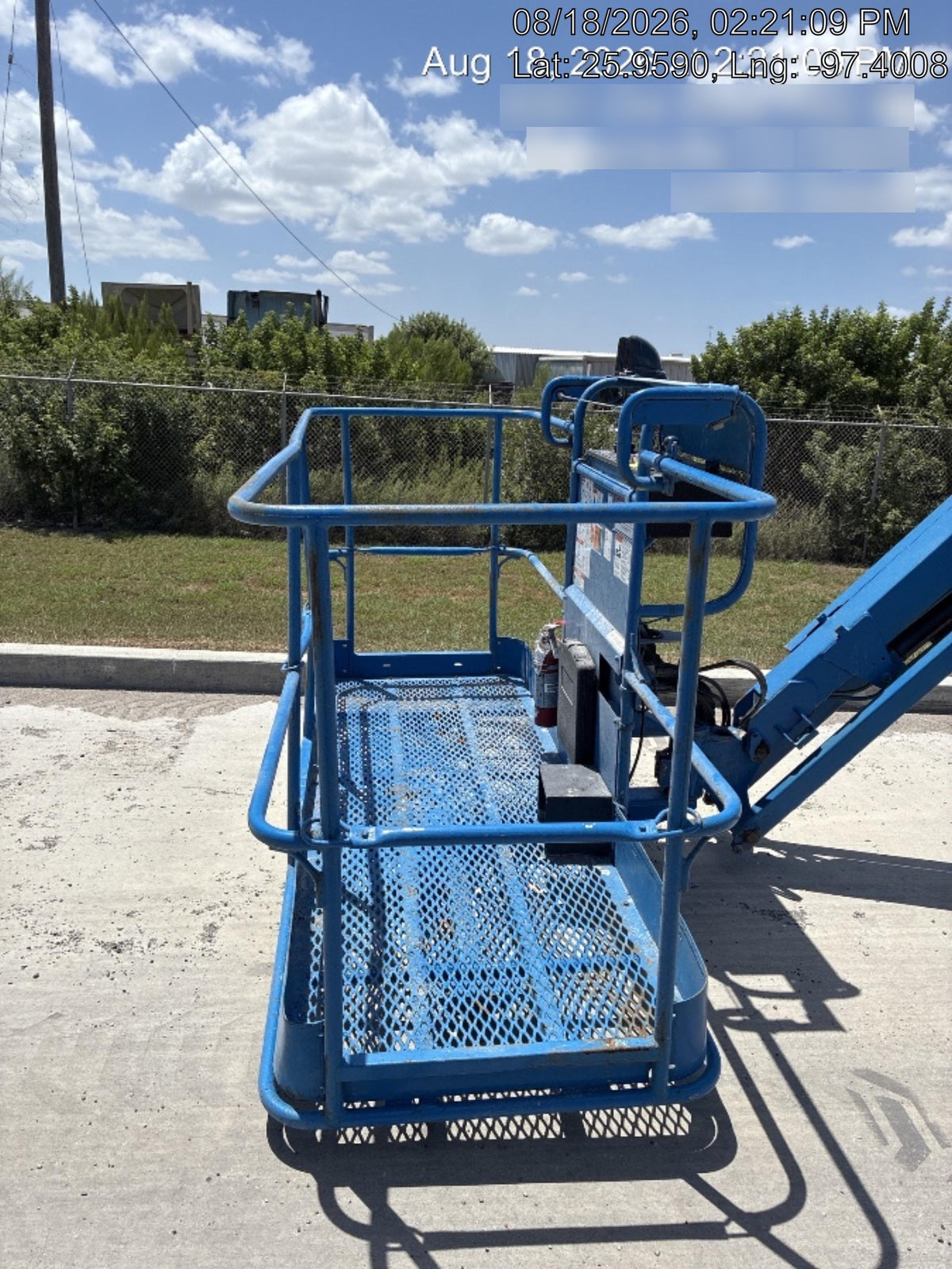 2017 GENIE S-65
