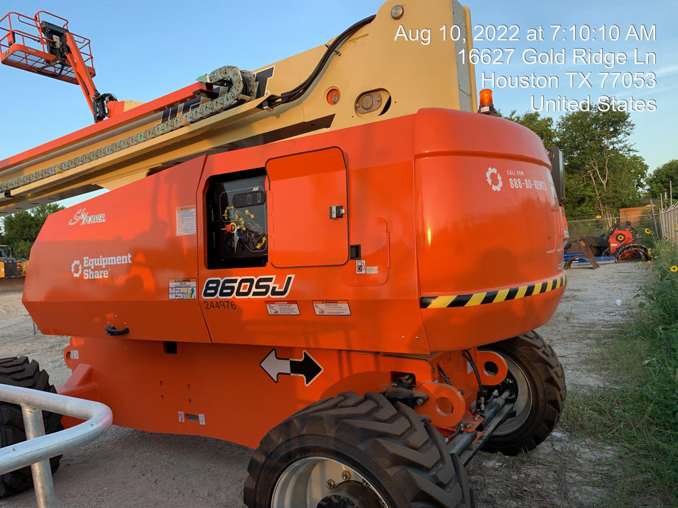 2022 JLG 860SJ
