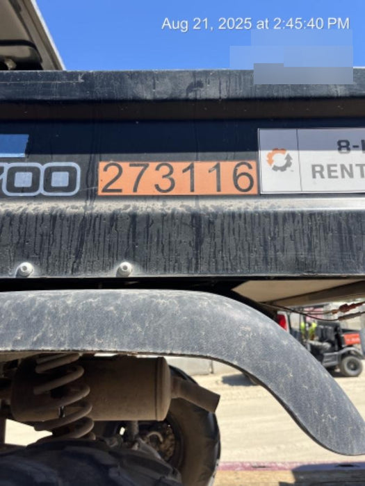 2023 CLUB CAR CA1700D (Canopy)