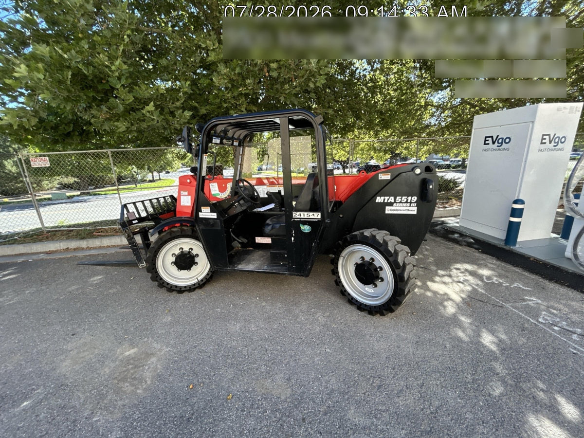 2022 MANITOU MTA5519