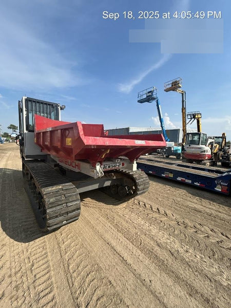 2025 TAKEUCHI TCR 50-2CR