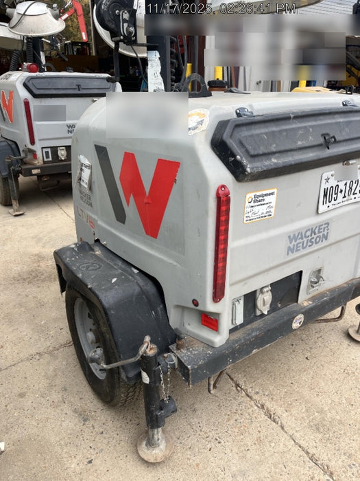 2018 Wacker Neuson LTV6K-MH Wacker Neuson LTV6K Towable Light Tower