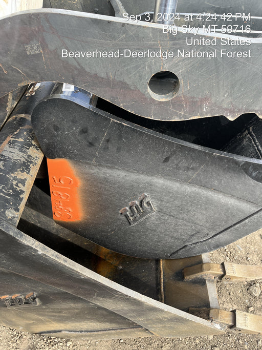 2023 TAG MANUFACTURING 18" Backhoe Bucket - Tag