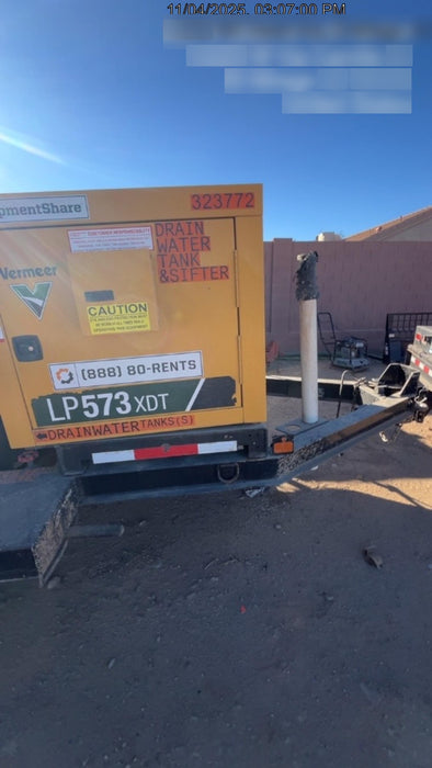 2023 Vac-Tron LP573XDT T4 Koehler Diesel Engine, 500 Gallon Debris Tank, x2 100 Gallon Water Tanks