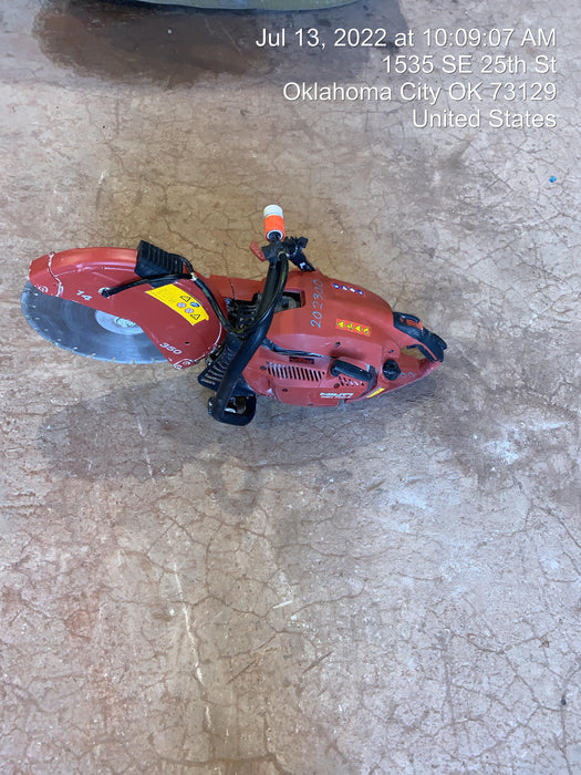2022 HILTI DSH700-X