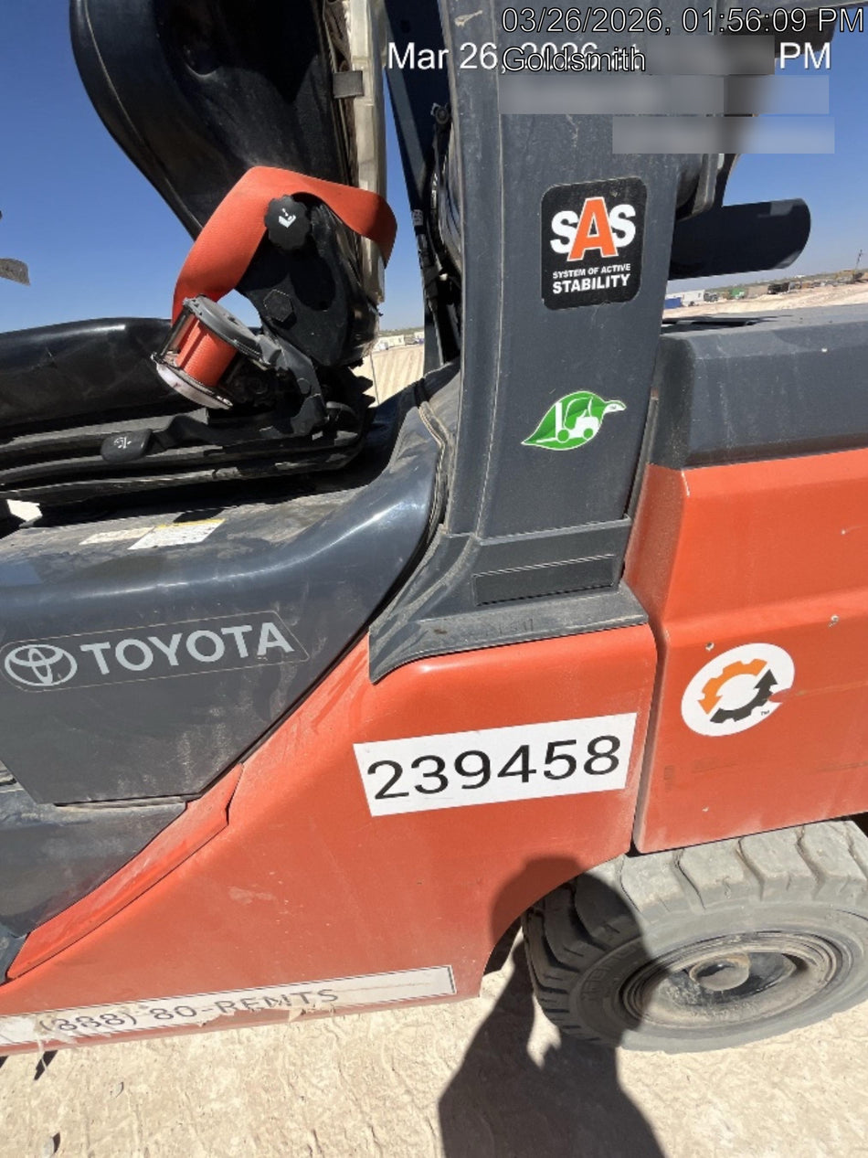 2022 TOYOTA 50-8FGU30 LP - Quad