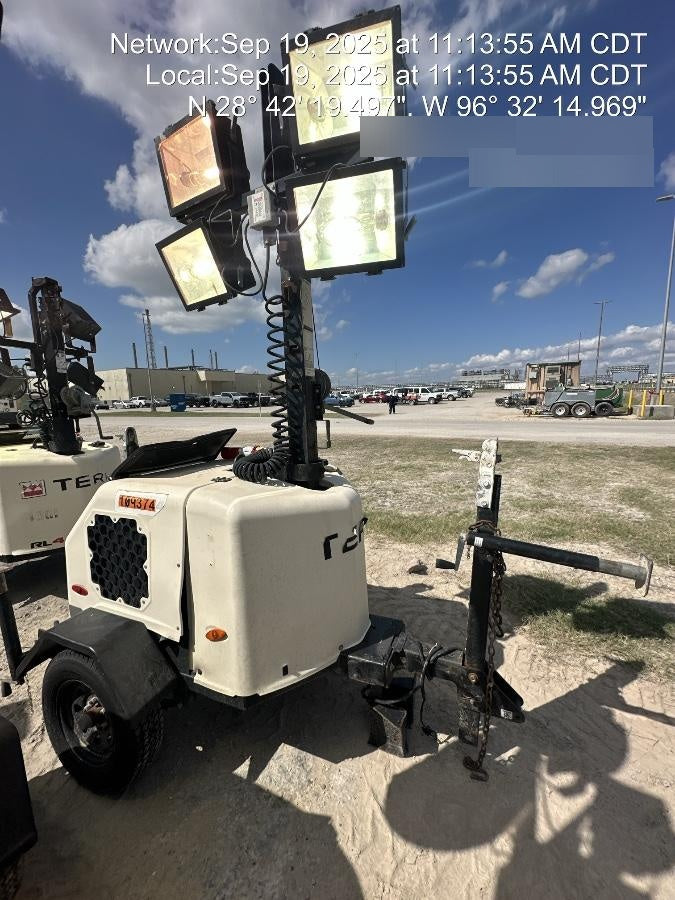 2020 Genie RL4 6kW Light Plant - Metal Halide