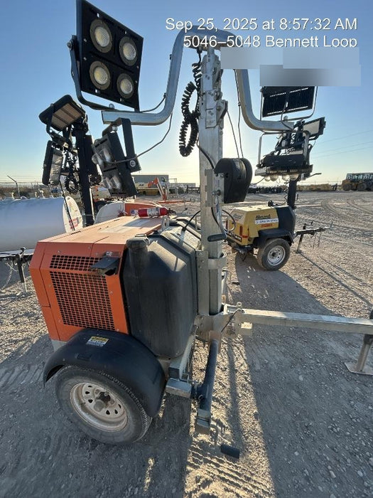 2024 Wanco WLTT-4MM4K Diesel, Deep Sea Controller, Shore Power Plug, Auto Start, (4) 350W LED Floodlights, 4kW Generator, 60 Gal Fuel Tank, 2" Ball, T3