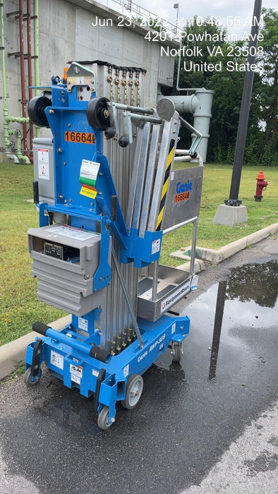 2021 GENIE AWP-30S DC