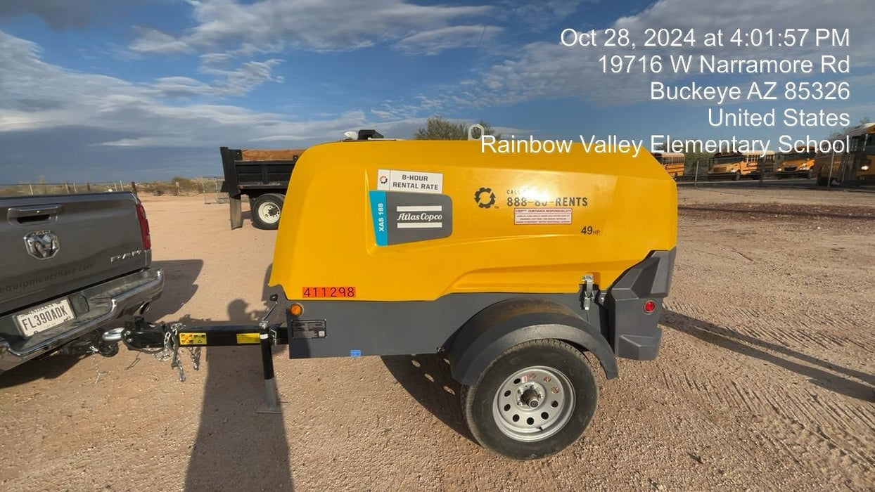 2024 ATLAS COPCO XAS188 CWK