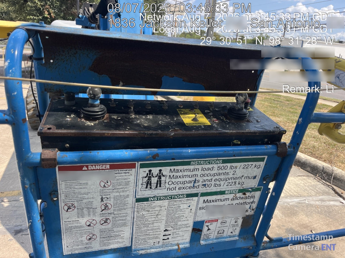 2018 GENIE S-45