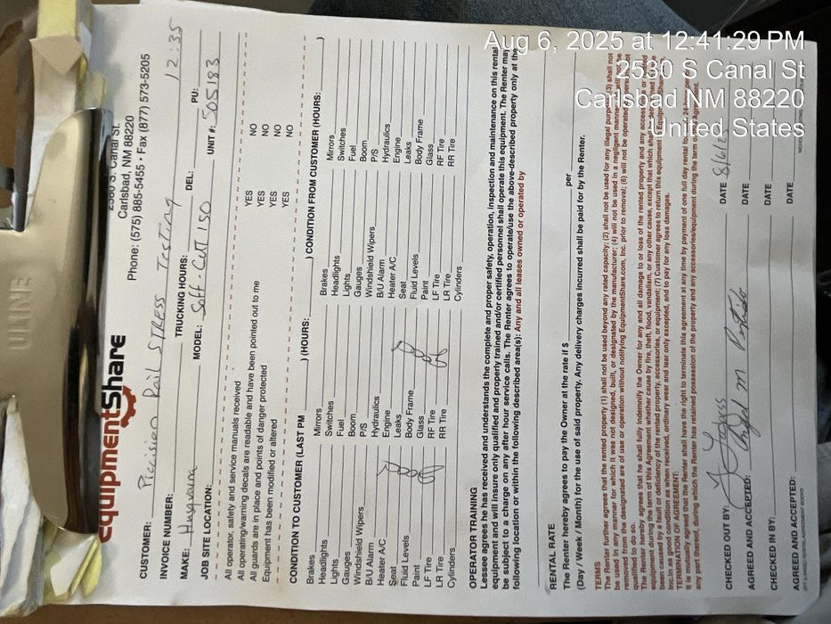 2025 HUSQVARNA SOFF-CUT 150