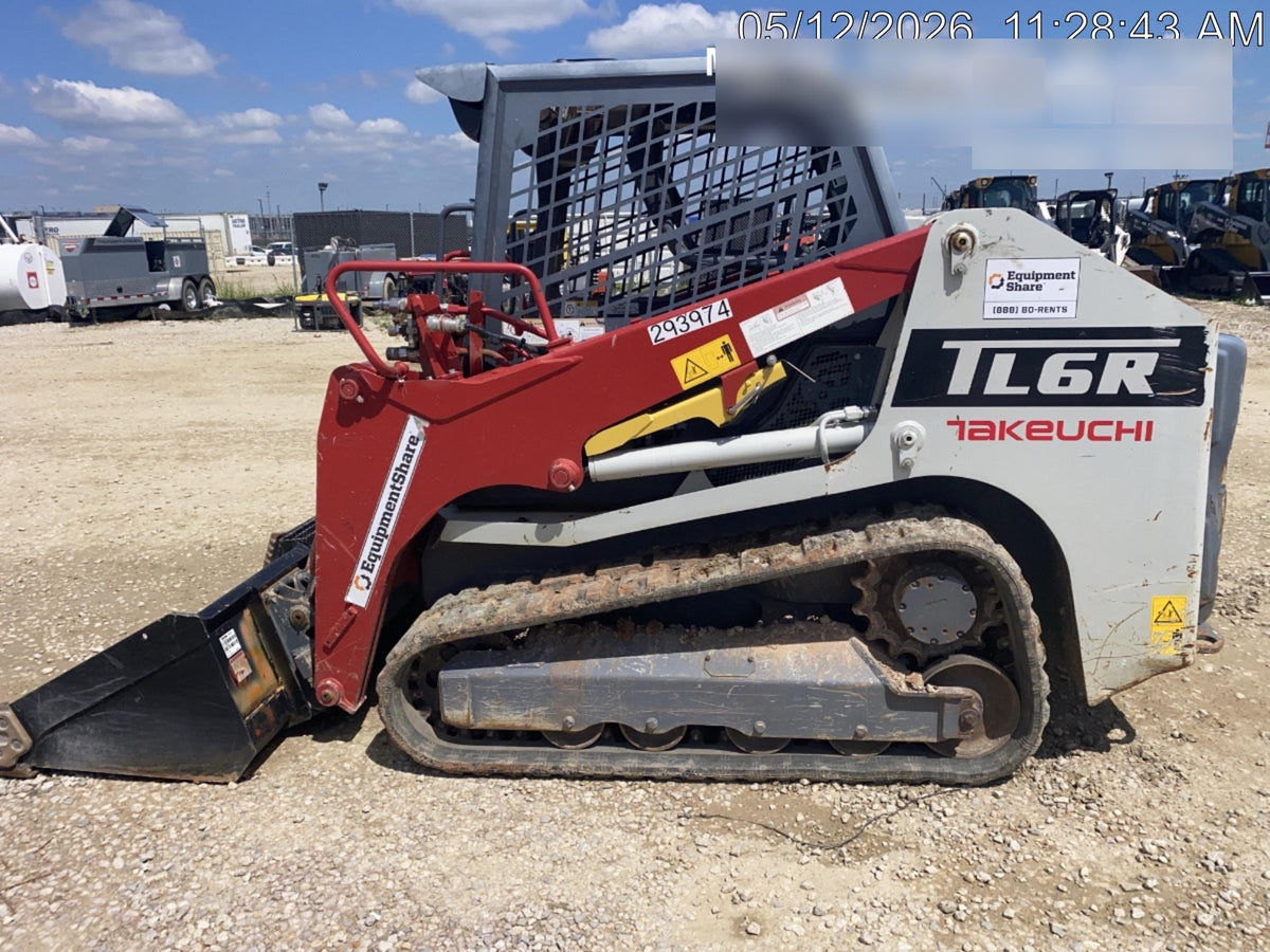 2023 TAKEUCHI TL6R