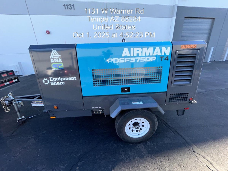 2025 AIRMAN PDSF375DP-6E1