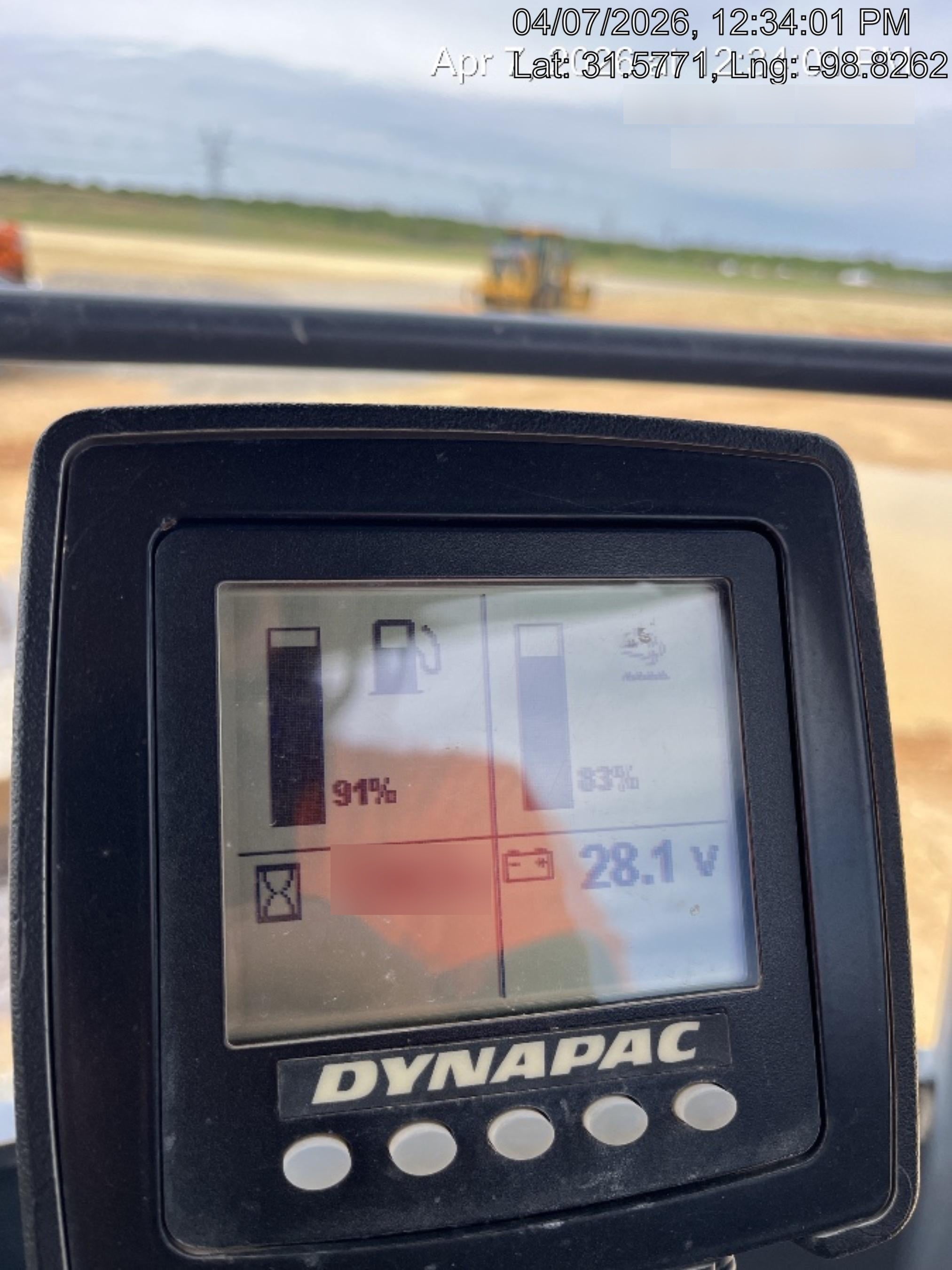 2022 DYNAPAC CA2500PD