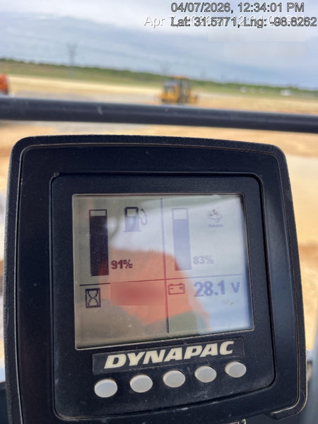 2022 DYNAPAC CA2500PD