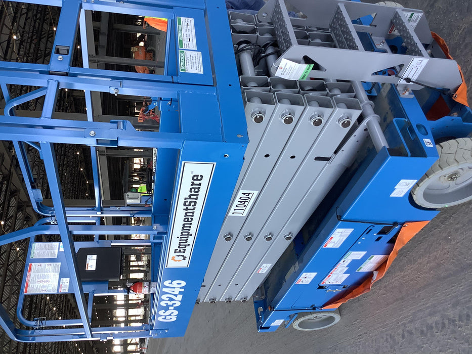 2020 Genie GS-3246 Standard, Folding full height swing gate