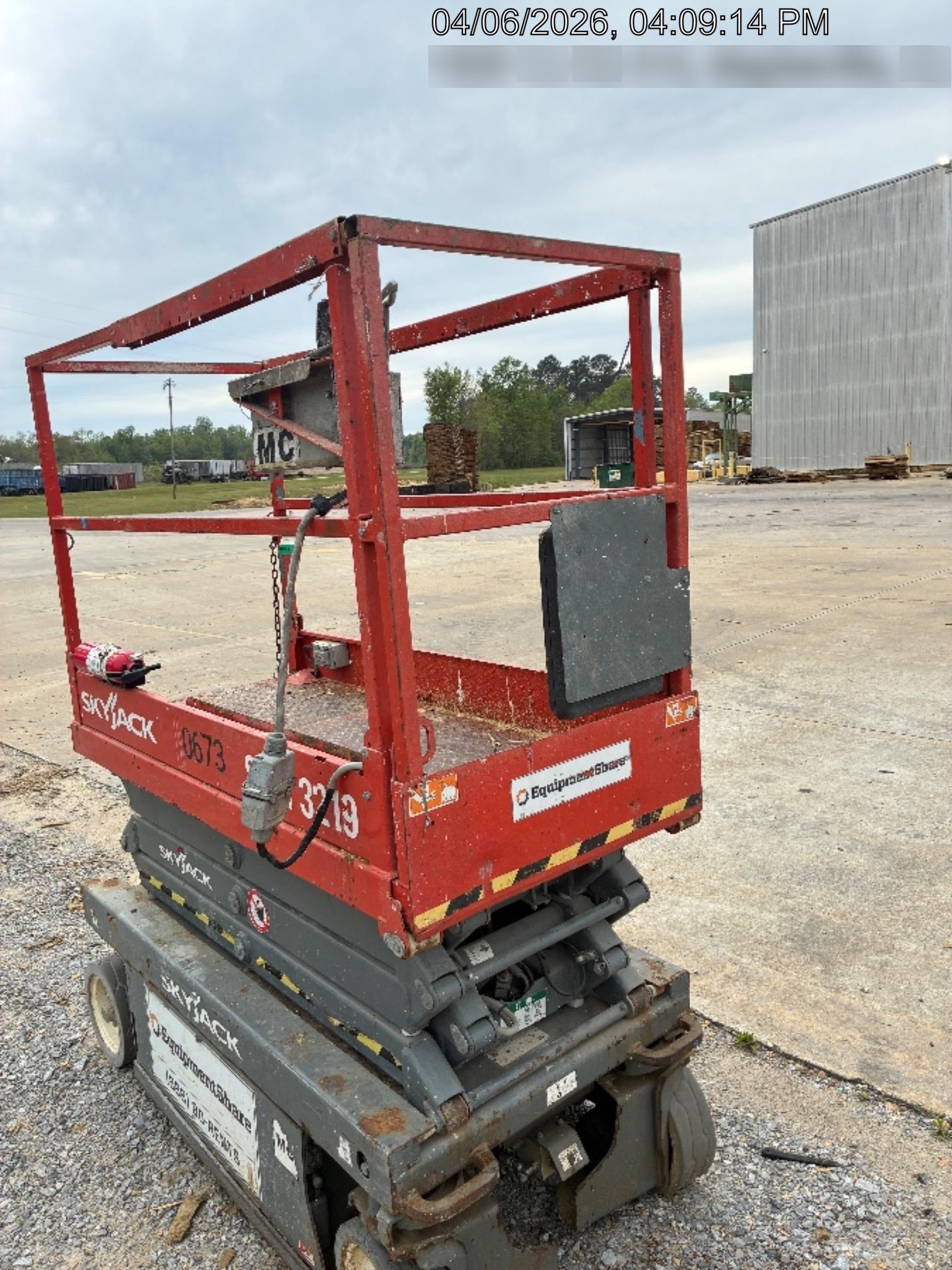 2016 SKYJACK SJIII-3219