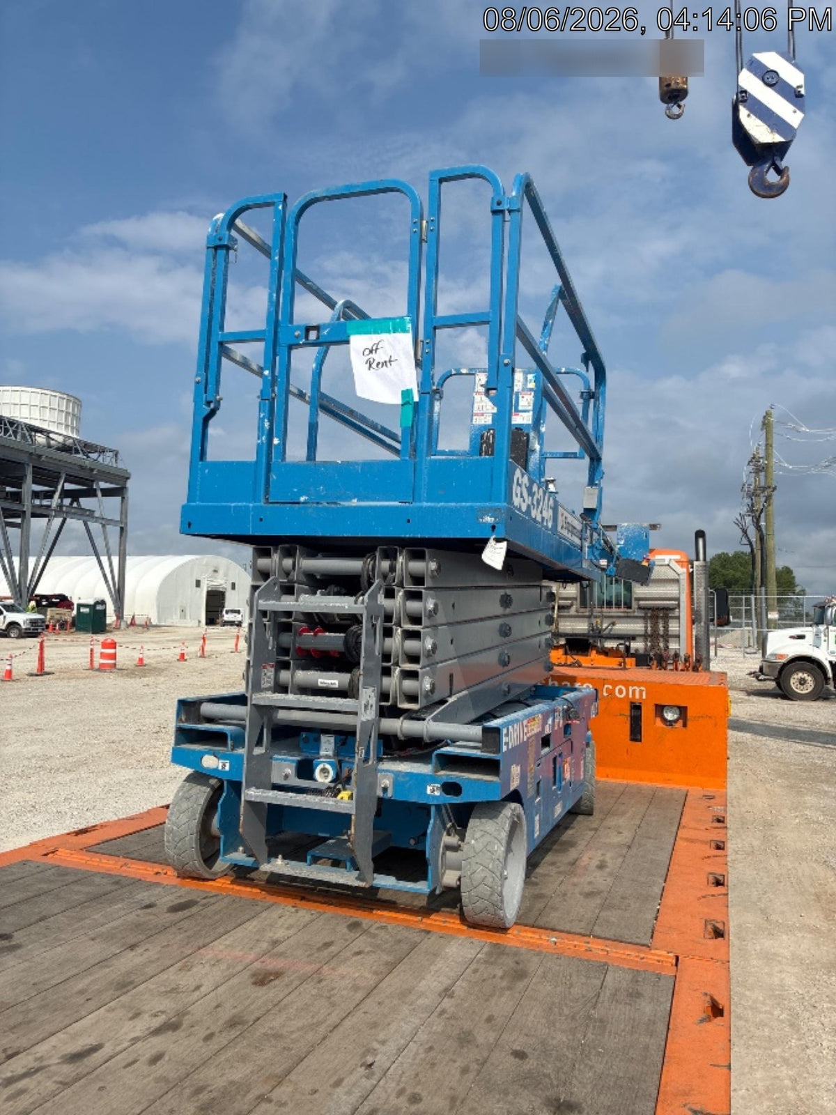 2021 GENIE GS-3246