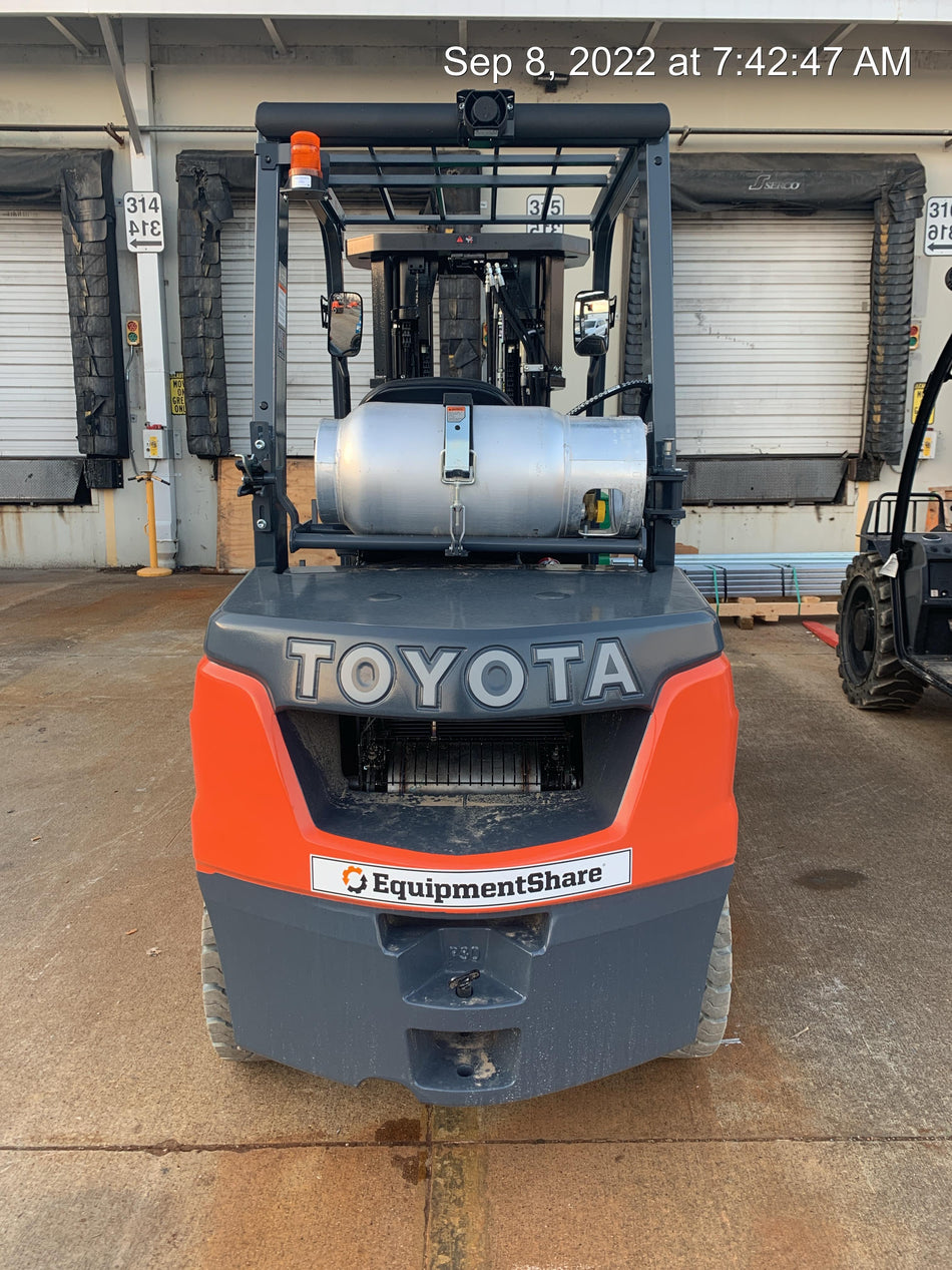 2022 TOYOTA 50-8FGU30 LP - Quad