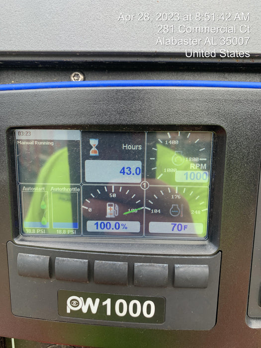 2022 ATLAS COPCO PAC F66 KD