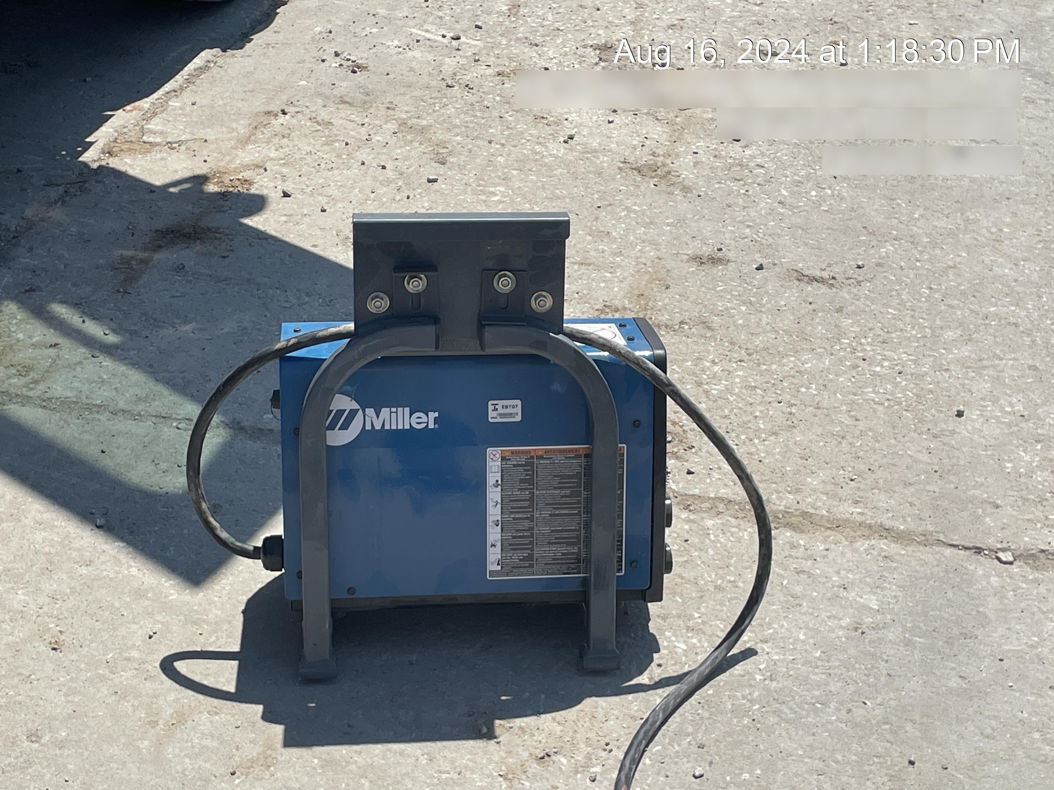 2023 MILLER ELECTRIC CST-280