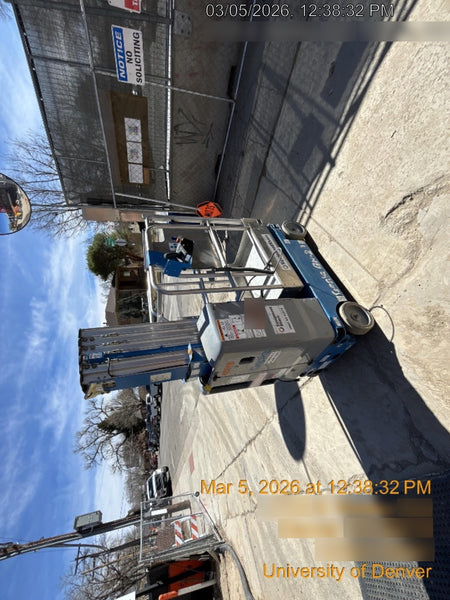 2019 GENIE GR-20