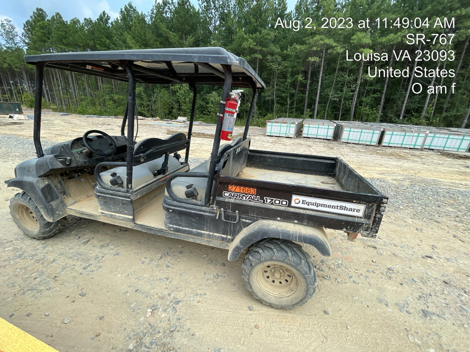 2023 Club Car CA1700D Canopy, Diesel, 4 Passenger