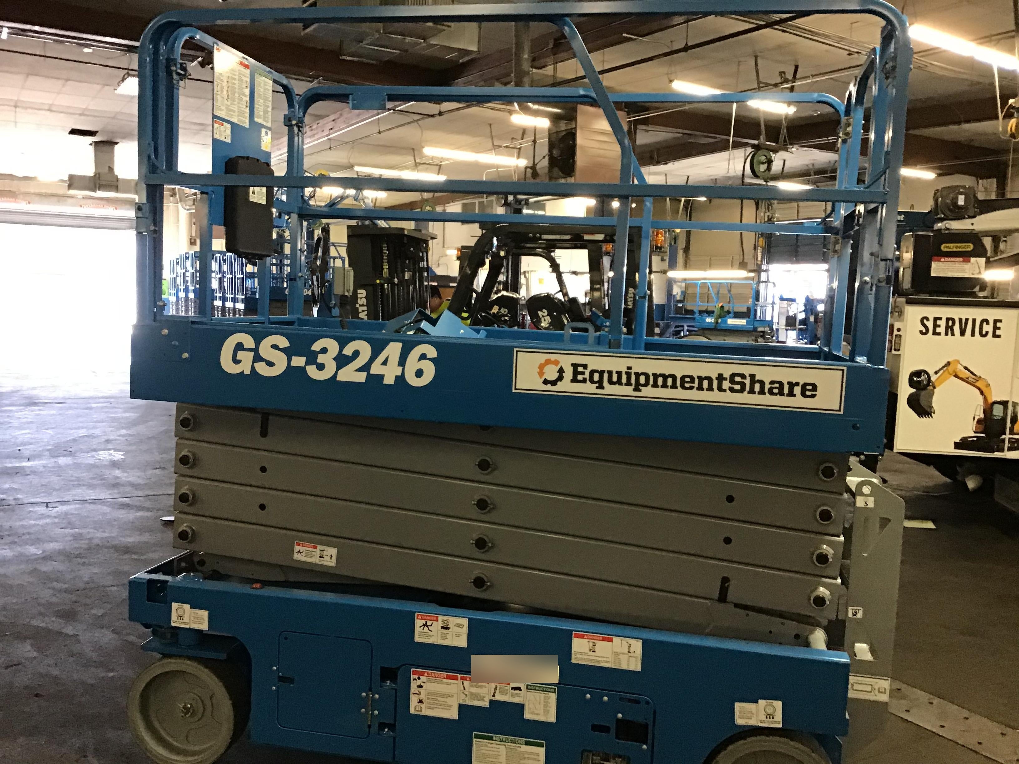 2020 GENIE GS-3246