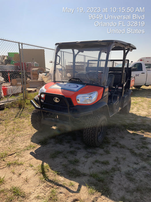 2022 KUBOTA RTV-X1140W-H (Canopy)