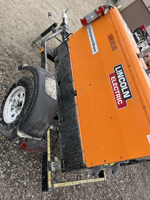 2023 Lincoln Electric LE400 Kubota V1505, Trlr, Cable Rack, Light Kit, ES Decals, T3